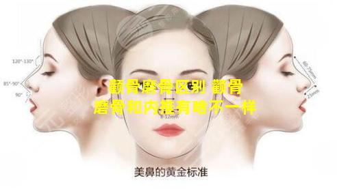 颧骨磨骨区别 颧骨磨骨和内推有啥不一样